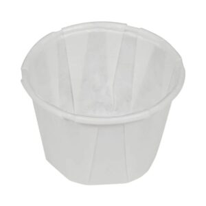 Genpak - Portion Cups - Paper - 1 oz - F100