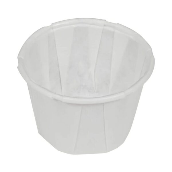 Genpak - Portion Cups - Paper - 1 oz - F100