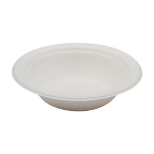 Eco-Craze - 12oz Round Bowl - Bagasse