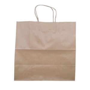 Prime Bags - Delta - Self Adhesive Paper Bags with Twisted Handles - 13x7x13