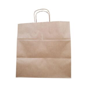 Eco-Craze - 14x10x14" Kraft Paper Bags - Twisted Handle