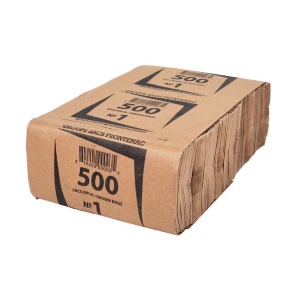 Paper Bags - Brown - #1