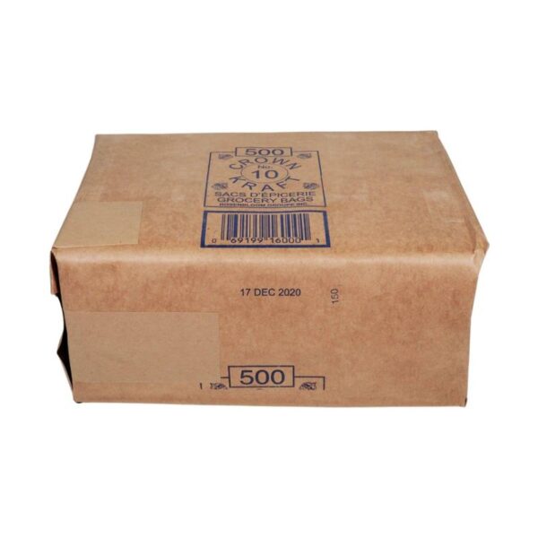 Paper Bags - Brown - #10