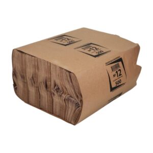 Paper Bags - Brown - #12