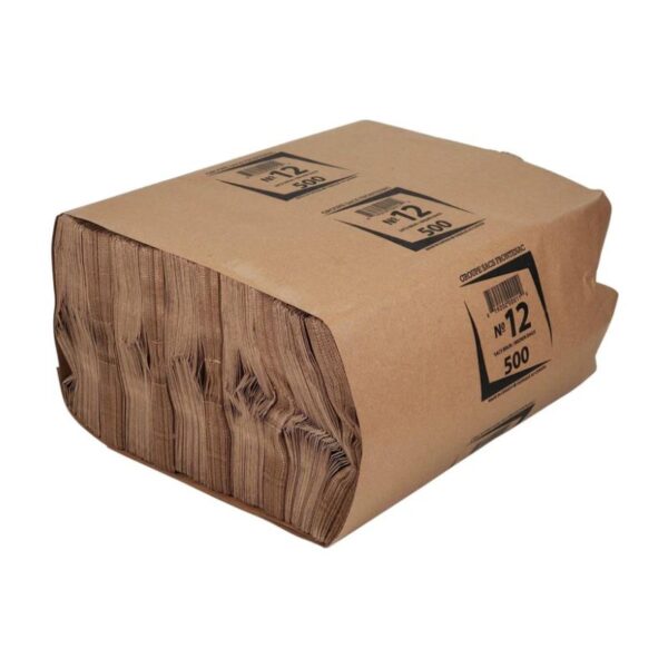 Paper Bags - Brown - #12