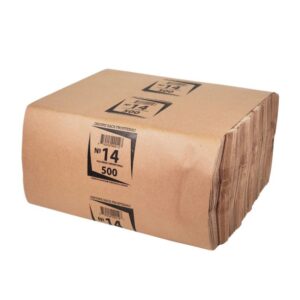 Paper Bags - Brown - #14