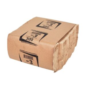 Paper Bags - Brown - #3