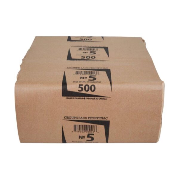 Paper Bags - Brown - #5