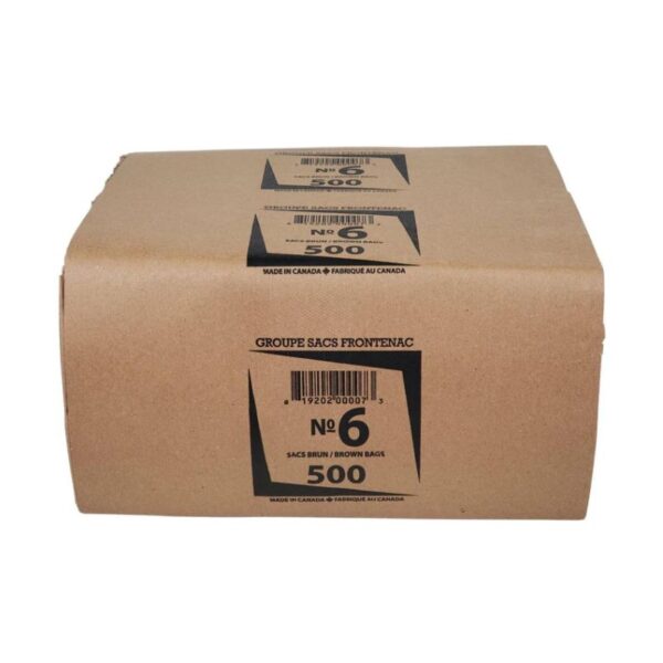 Paper Bags - Brown - #6