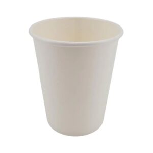 Morning Dew - 8oz Hot Paper Cups - White - H8TW