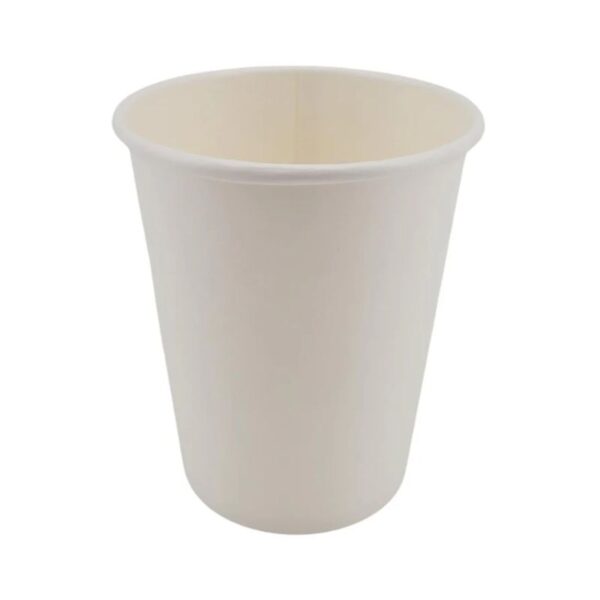 Morning Dew - 8oz Hot Paper Cups - White - H8TW