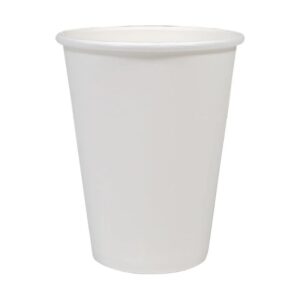 Morning Dew - 12 oz Hot Paper Cup - White - H12W