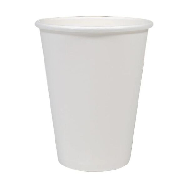 Morning Dew - 12 oz Hot Paper Cup - White - H12W