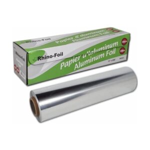 Rhino Foil - 12" Aluminium Foil Roll - 200M