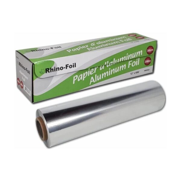 Rhino Foil - 12" Aluminium Foil Roll - 200M