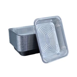 Rhino-Foil - Half Size Deep - Aluminium Steam Pan - Heavy