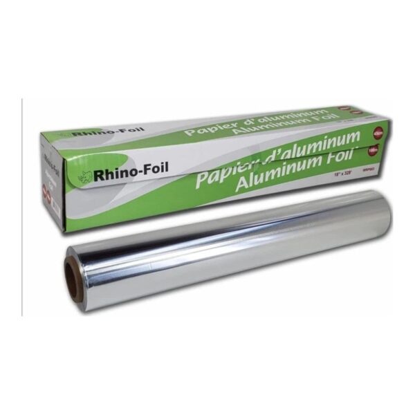 Rhino Foil - 18" Aluminium Foil Roll - 100M