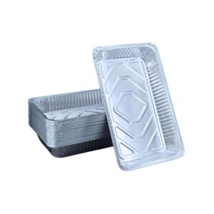 Rhino-Foil - Full Size Deep - Aluminium Steam Pan - HEAVY