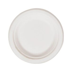 Eco-Craze - 6" Round Bagasse Plates