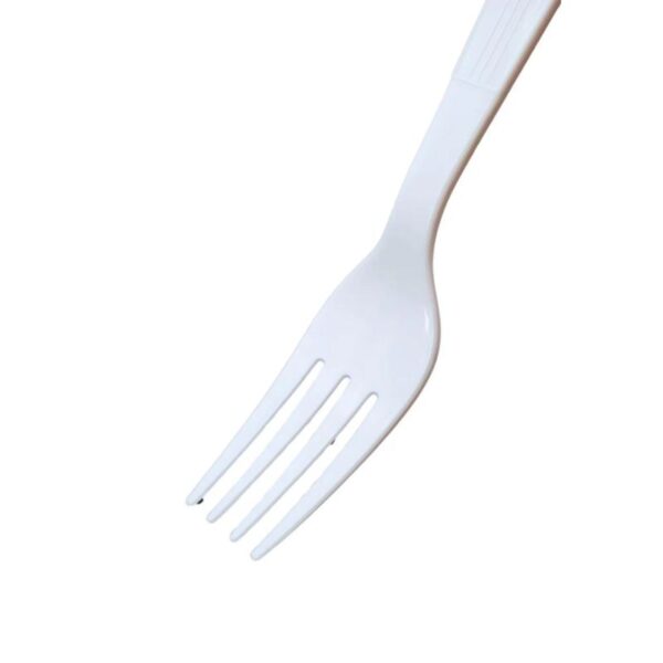 Value+ - Heavy - Plastic Forks - White - Retail Pack - RP2001