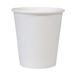 Morning Dew - 10 oz Squat Hot Paper Cup - White - H10SW