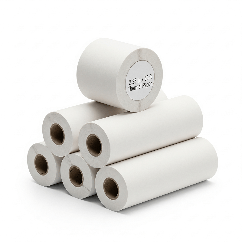2.25" x 60' Thermal Rolls