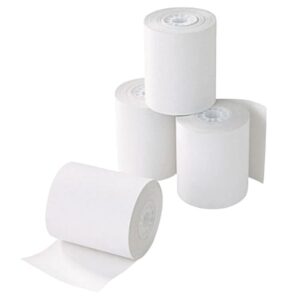 2.25" x 55' Thermal Paper Register Rolls - 100 rolls